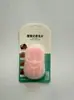 50 piezas de pastillas de jabón portátiles desechables para exteriores, mini pastillas para lavado de manos, artículos de viaje, pastillas de jabón para exteriores en caja