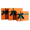 Caja de Regalo Rectangular para Cosméticos, Caja de Regalo para Perfumes y Fragancias, Caja de Regalo de Cumpleaños, Caja de Empaque de Base y Tapa, Caja Vacía