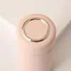 Taza de Bolsillo Mini para el Hogar 350ml Taza Térmica Universal Portátil para Hombres y Mujeres Taza para Estudiantes Taza de Cuerpo Recto