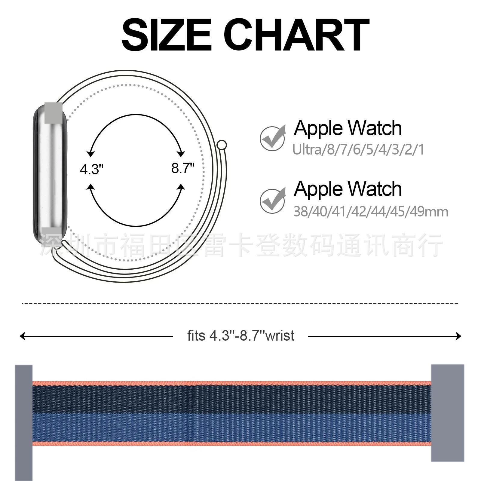 Nylon-Loop-Strap-for-apple-wat