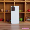 Adecuado para carcasa de teléfono OPPO A96 en blanco para transferencia térmica foto TPU + PC ranura cubierta protectora material carcasa productos semiacabados