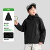 Ropa para Niños Zuoxi Chaqueta 3 en 1 2026 Atuendo de Otoño Chaqueta Impermeable Estilo Montaña Reflectante para Niños Atuendo de Primavera