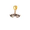 Accesorios DIY de Halloween Calabaza Fantasma Pequeño Momia Dibujos Animados Colgante Llavero Pulsera Collar Accesorios Colgante