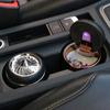 Cenicero de coche flash N18 pequeño mini con luz y tapa accesorios de coche creativos fabricante