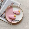 Amuletos para fundas de teléfono, amuletos para zapatos, gato, estrella de mar, concha, accesorios de resina, pinzas para el cabello, accesorios para el cabello, ligas para el cabello, amuletos para zapatos, joyería hecha a mano