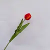Flores Artificiais de Tulipa, Flores Artificiais, Decoração de Casa, Dropshipping Transfronteiriço, Flores Decorativas, Decoração de Casamento, Flores Artificiais