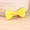 Accesorios para el Cabello Estilo Coreano diy Joyería para la Cabeza de Niña Accesorios Hilo de Puntos con Lazo Pinza para el Pelo con Lazo Accesorios de Caramelo