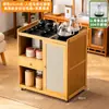 Nova mesa de chá estilo chinês armário de chá móvel mesa de preparo de chá para casa mesa de chá um conjunto completo escritório pequeno apartamento pequena mesa de centro