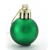 Bolas Soltas, Bolas de Natal, Enfeites para Árvore de Natal, Bolas Pequenas, Bolas Grandes Foscas, Bolas Brilhantes, Pingentes de Ano Novo, Plástico Galvanizado para Dia de Ano Novo