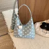 Bolso de Hombro Único con Lunares para Mujer, Nuevo Versátil Casual para el Día a Día Verano 2026