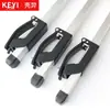 Barras Transversales Portaequipajes de Techo para Coche Clips de Fijación Universales para Portaequipajes Hebillas Accesorios Garras Soportes