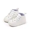 Zapatos de Bebé para Primavera y Otoño Estilo Nuevo Simples y de Moda Zapatos para Niños Pequeños Color Sólido Zapatos de Bebé 5205