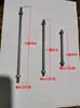 Acero Inoxidable 304 Accesorios para Caldera de Agua Controlador de Nivel de Agua Tanque de Agua Vaporizador Torre de Agua Flotador de Bola Hueca Varilla