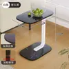 Mesa lateral de sofá, mueble lateral con sensación de lujo ligero, mesita de café pequeña, estante móvil para mesita de noche, mini mesa de balcón