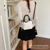 2026 Nueva Moda Casual Bolso de Hombro Estilo Coreano Estampado de Lunares Bolso de Mano Bolso Tote Elegante Simple Bolso Cubo para Mujer