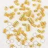 Anillos para Rastas de Festival de Música Adorno para la Cabeza de Chica Popular Adorno para la Cabeza de Personalidad Europeo y Americano Pelucas Decoración para Rastas Pinzas para el Cabello Anillos para el Cabello Adorno para la Cabeza de Street Dance