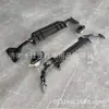 Lábio Traseiro e Garganta Traseira Adequados para BMW Série 3 Novo G20/G28 Difusor de Tubo de Escape Quadrado 340 Modelos 22-25