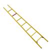 Weiguang Escalera Simple Aislada de Espiga Ajustable para Electricista Escalera de Fibra de Vidrio Telescópica Aislada Fabricante de Escalera de Ingeniería Ajustable
