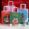 Serie Tang Ye Bolsa de Embalaje para Regalo de Navidad Bolsa de Regalo Portátil Caja de Regalo de Nochebuena Caja de Manzanas Caja de Dulces Bolsa de Embalaje