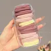 Elástico de cabelo antiderrapante para mulheres, novo modelo 2026, elástico de cabelo durável, faixa de cabeça de alta elasticidade, anel de cabelo para rabo de cavalo