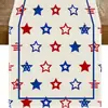 Toalha de Mesa Americana para Dia da Independência, Jogo Americano, Toalha de Mesa Decorativa Pequena Estampada com Isolamento Térmico