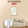 Ganchos de acero inoxidable para colgar cuadros para fotos de bodas, arte de pared y cuadros, no requiere taladrar, no daña la pared, ganchos sin rastro para marcos de fotos