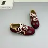 Zapatillas de Entrenamiento Alemanas Lancui Retro de Bloques de Color para Mujer, Nueva Colección Otoño 2026, con Cordones, Cómodas, Planas, Casuales