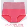 Calcinhas femininas cintura alta algodão slim fit malha respirável barriga quadril listradas calcinhas de algodão femininas atacado