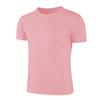 Camiseta deportiva de secado rápido para niños, con logotipo impreso, camiseta publicitaria de manga corta de comercio exterior, camiseta cultural, monos, impresión para hombre