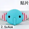 Accesorios de Joyería para Pasadores de Pelo Decoración para Fundas de Teléfono Móvil Parche Adhesivo de PVC Suave Muñeca Plana de Animales de Dibujos Animados Accesorios de Goma Suave