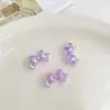 Acrílico Colorido Sol Deslumbrante Lazo Dulce y Lindo Estilo Con Cuentas DIY Cadena para Teléfono Goma para el Cabello Pulsera Accesorios
