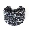 Popular diadema de yoga de verano, diadema deportiva absorbente de sudor para mujer, accesorio para el cabello de cachemira, tocado bohemio, protección solar para mujer