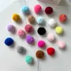 Bola de Pelo de Conejo Materiales DIY Ropa Zapatos Sombreros Accesorios Bola de Pelo Artificial Bola de Pelo de Imitación Bola de Felpa Hecho a Mano