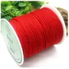 Hilo de Jade C Hilo para Tejer DIY Pulsera Collar Cordón Colgante de Jade Cordón para Colgar Tejido a Mano 50m