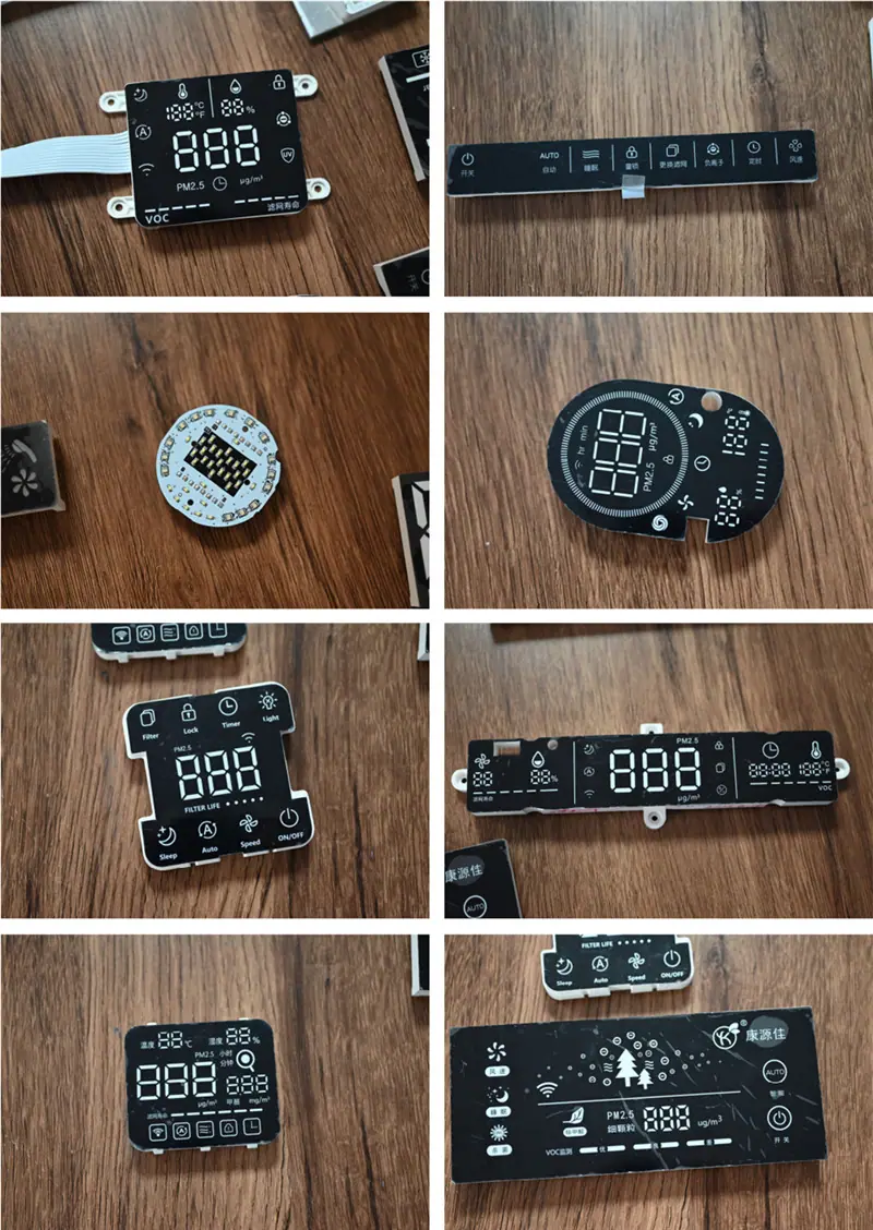浙江理发器加湿器led数码屏显示屏保温杯美容机美容仪血氧仪led数码管生产厂家