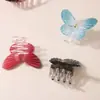 Pinza de Mariposa Coreana Estilo Coreano Pinza para el Pelo Pinza para Moño Agarrador de Cabello Accesorio para el Cabello Adorno para el Cabello de Alta Gama Exquisito Tocado
