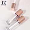 Tubo de brillo de labios redondo Jinze, tubo de color de labios, tubo corrector de 5 ml/5,5 ml, tubo vacío de plástico, material de embalaje
