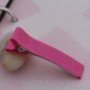 Horquilla Hecha a Mano DIY Materiales para Accesorios para el Cabello 5cm Medio Paquete Pinza para el Cabello de Doble Diente Accesorio para el Cabello Clip Decoración Venta al por Mayor