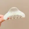 Pinza Grande para el Cabello con Alto Volumen, Aspecto de Alta Gama, Pinza para el Cabello con Moño Mediano, Pinza Grande Acrílica Sencilla, Accesorio para el Cabello para Mujer