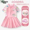 Nuevo Modelo 2025 Traje de Baño Infantil para Niñas, Una Pieza de Verano Moderno para Bebé, Traje de Baño Profesional Súper Hada para Niñas