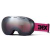Gafas de esquí de doble capa antiviento, arena y niebla para hombre y mujer, montañismo, exteriores, antinieve, gafas ciegas, OEM personalizadas