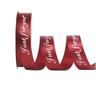 Letras inglesas solo para ti Cinta Cinta Cinta Cinta Lazo Ramo Flor Envoltura de papel Material Decoración de regalo Florista