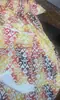 Punto 2024 Nuevo Talla Grande Super Hada Cuello V Vestido Floral Vacaciones en la Costa Falda de Playa Holgada y Versátil Larga