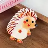 Novo produto transfronteiriço: Presilha de Cabelo de Urso, Grampo de Cabelo de Esquilo Desenho Animado de Pavão, Acessórios de Cabelo de Animal para Coque na Parte de Trás da Cabeça, Presilha de Ouriço Tubarão