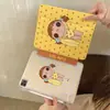 Funda INS con estampado de estrella hawaiana, adecuada para tabletas iPad de 10ª/11ª generación, mini 7/6, diseño lindo, también cabe en Air 11