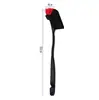 Cepillo para Ruedas de Coche Cepillo para Neumáticos Herramienta de Limpieza para Coches con Cerdas Duras Suaves Extendidas para Eliminar Manchas en Espacios Cepillo de Limpieza para Coches