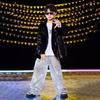 Hiphop hip-hop moda disfraz de niño set de batería disfraz de actuación disfraz de escenario de felpa con lentejuelas para niña disfraz infantil