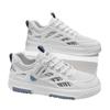 Tenis para Hombre Verano 2026 Estilo Nuevo Malla Transpirable Deportivos Casuales Juveniles Modernos Versátiles Blancos Zapatos para Hombre