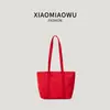 2026 Nova Bolsa de Mão Bolsa de Ombro Moda Transfronteiriça Simples Casual Estilo Preguiçoso Leve Bolsa Tote para Mulheres Trabalho Deslocamento