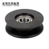 Máquina de Enrolar Tecido Polia Grande Roda de Aço Plástico Grande Polia Dentada Máquina de Cardar Máquina Circular de Tricô Acessórios Interno 15 Externo 65 Espessura 20